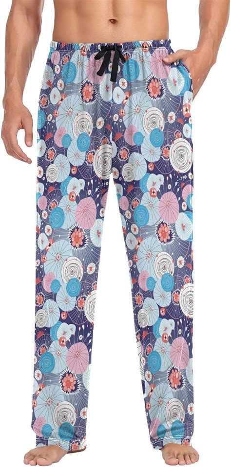 Freeamg Graphic Pattern Pajama Pants For Men Men S Separate Bottoms Pure Cotton Comfortable