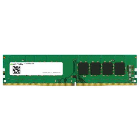 Barrette mémoire Mushkin Essentials UDIMM DDR4 16 Go 3200 MHz