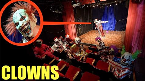 When You See Clowns Inside Clown Movie Theater DO Not Watch The Show