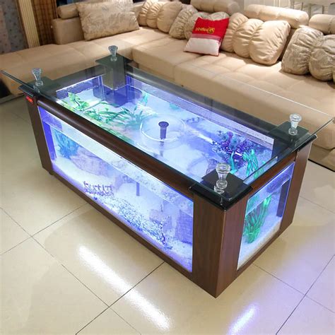 Fish Tank Coffee Table - mdrnized.com