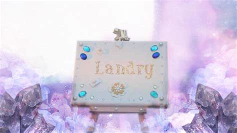 landry  meaning auntyflocom