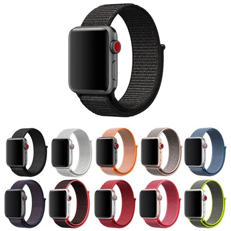 Pulseira Nylon Loop LTimports Para Apple Watch 42mm Series 10 Apple