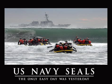 Navy Seals Poster Inspirational Poster 18x24 Posters And Prints