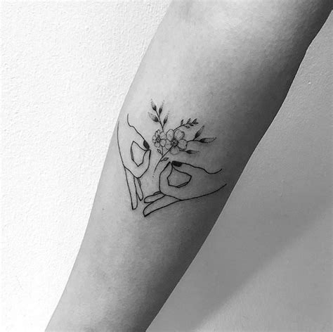 Stick And Poke Tattoo Uterus Gang By Fayeotattoos Shiremoor