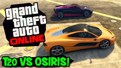 TESTE DE VELOCIDADE PROGEN T20 VS PEGASSI OSIRIS GTA V Online PC