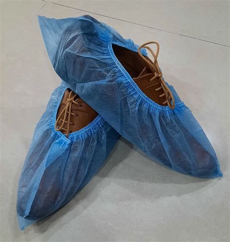 Non Woven Shoe Cover Quantity Per Pack 50 At Rs 1 45 Pair In