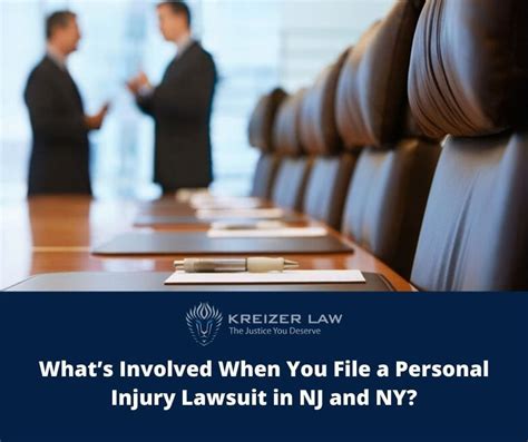 Filing A Personal Injury Lawsuit In NJ And NY