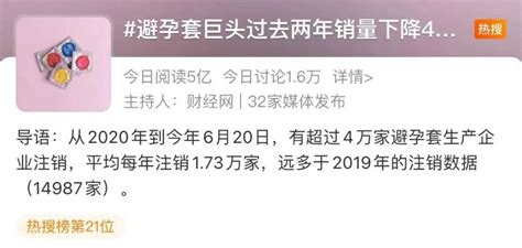 避孕套两年销量降40，撕开了中年婚姻最后的体面 虎嗅网