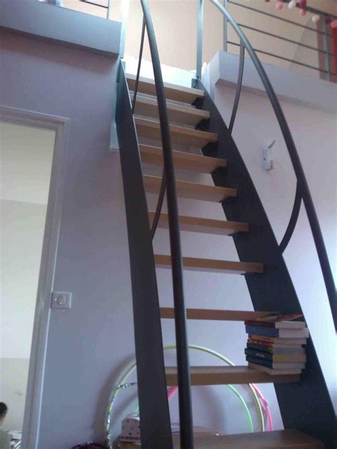 Escada Reta Gain De Place Escalier Design Degraus Em