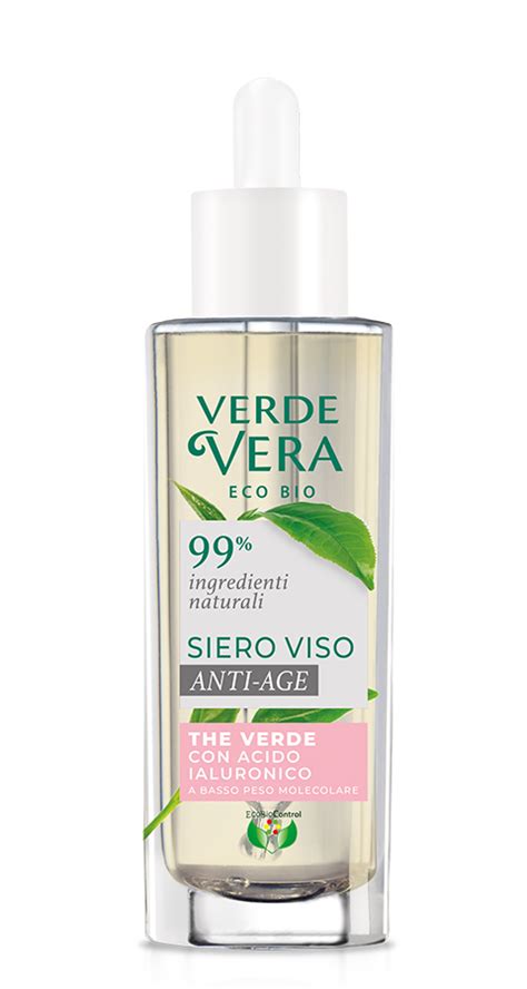 Siero Viso Anti Age Verde Vera