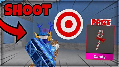 Mm2 Shoot The Target For A Free Godly Murder Mystery 2 Youtube