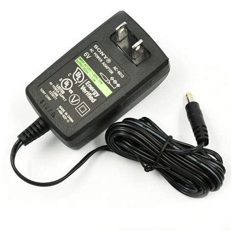 Sony Ac Es608k3 Power Supply Ac Adapter Charger 6v 800ma For Sale Online Ebay