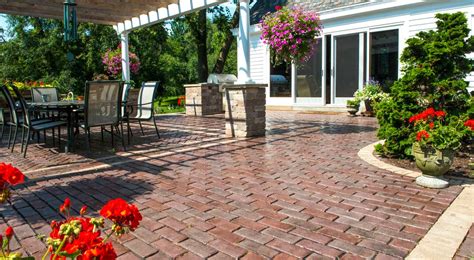 Town Hall Driveway Pavers Pavers Permeable Pavers Walkway Pavers