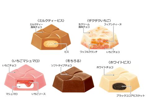 新商品「チロルチョコ〈冬のバラエティパック〉」を全国で発売 2021年10月25日 エキサイトニュース