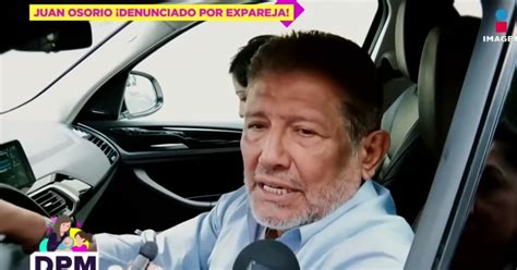 Juan Osorio Habla Sobre La Denuncia De Violencia Que Hay En Su Contra