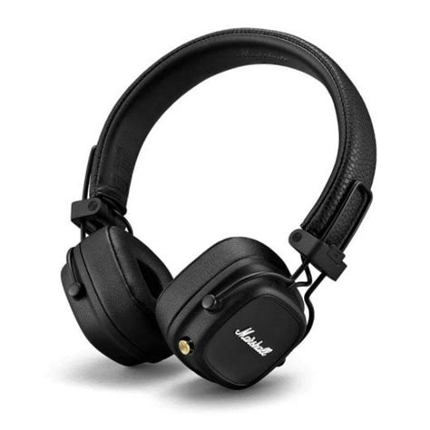 Casque Bluetooth Marshall Major IV Noir PcComponentes Fr