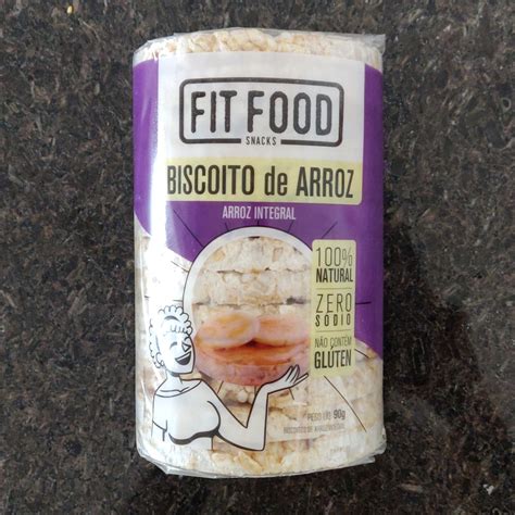 fit food Biscoito De Arroz Zero Sódio Reviews abillion