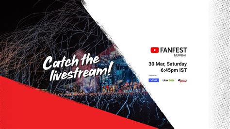 YouTube FanFest Mumbai 2019 Livestream YouTube