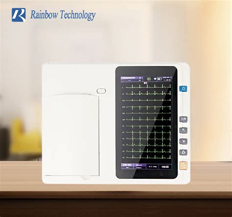 Channel Electrocardiograph System Six Channel Ecg Device Ecg