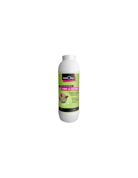 insectan terre de diatomée flacon poudreur 430g 2501007146