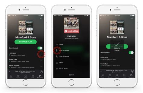 Design Critique Spotify Ios App Ixd Pratt