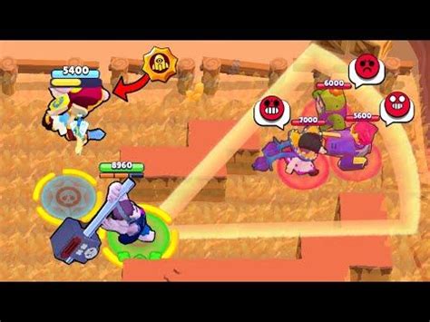 Insane Star Power Broke Noobs Hidding Brawl Stars Funny Moments