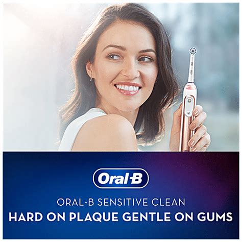 Buy Oral B Sensitive Clean Refills Original Replaceable Brush Head For Oral B Electric