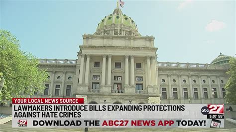 Pennsylvania Lawmakers To Unveil Bills To Protect Those At Risk Of Hate