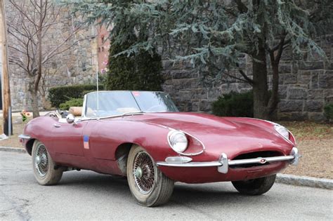 1969 Jaguar XKE Roadster Stock 22819 For Sale Near Astoria NY NY