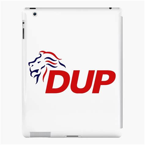 "Democratic Unionist Party Logo" iPad Case & Skin for Sale by ...