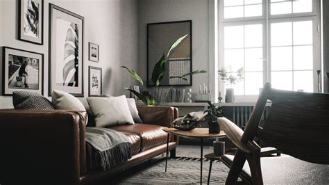 Working On Photorealistic Interior Renders In Octane