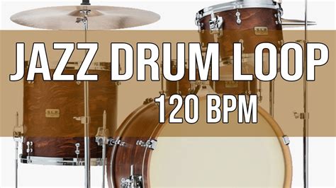 Jazz Drum Loop Bpm Youtube