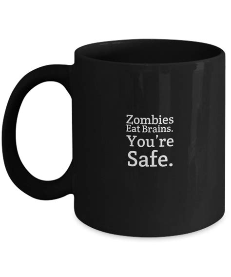 Zombies Coffee Mug Coffee Mug Halloween Mug Fun Mug Funny Etsy In