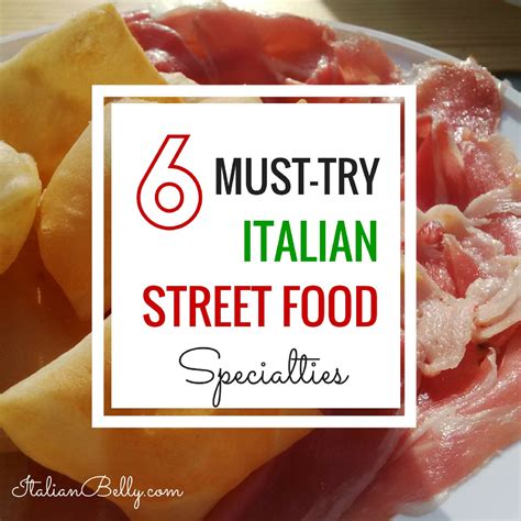 8 Italian street food ideas | italian street food, food, italian recipes