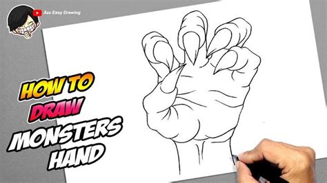 25 Easy Monster Drawing Ideas How To Draw A Monster