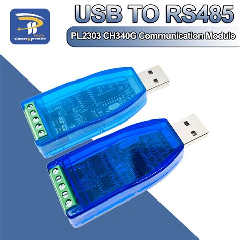 Industrial USB To RS232 RS485 CH340G PL2303 Converter Communication