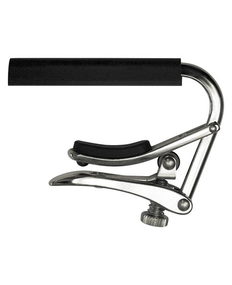 Shubb C2 Standard Classical Guitar Capo Polished Nickel Saga Music