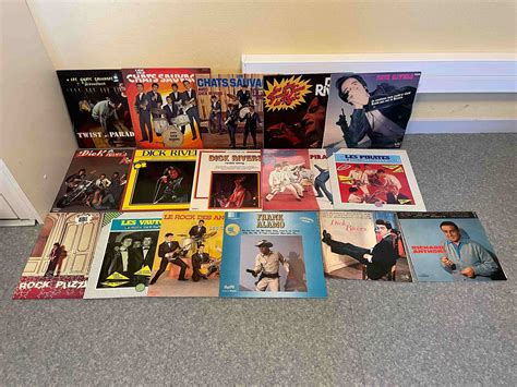 Vente 49 Disques Vinyles 33T Encheres Domaine