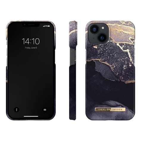 Ideal of Sweden Case for iPhone 14 Plus - Golden Twilight Price in