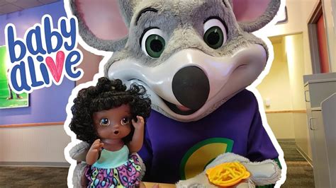 Chuck E Cheese And Baby Alive Super Snacks Snackin Chuck E Cheese