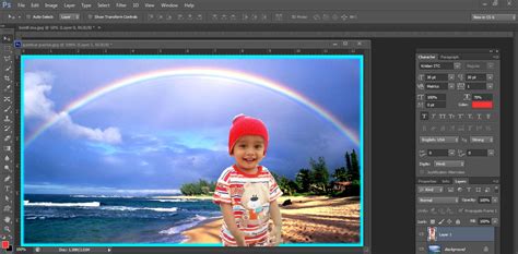 CARA MENGUBAH BACKGROUND FOTO DENGAN PHOTOSHOP CS6