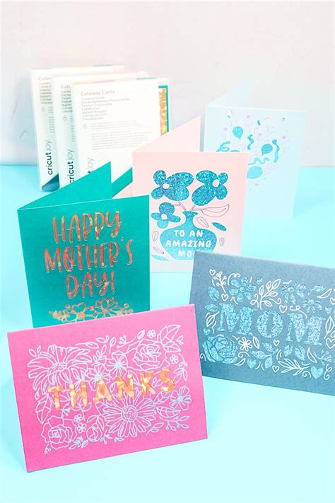 Cricut Cutaway Cards On A Cricut Joy Explore Or Maker Angie Holden