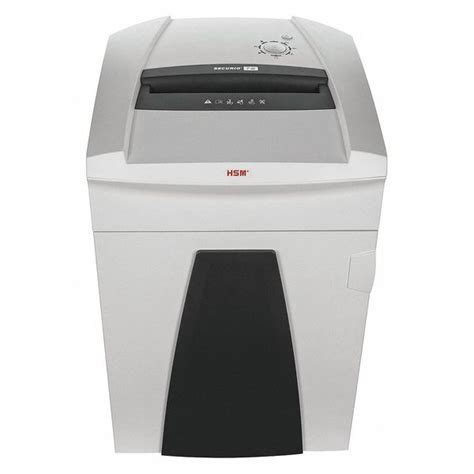 Hsm Of America Paper Shredder Micro Cut White P C L Zoro