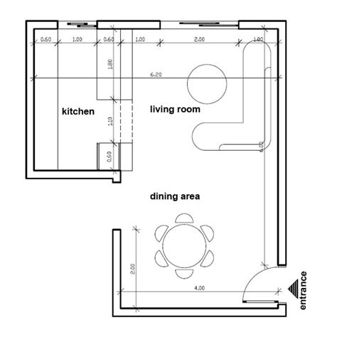 Dining room layout - large and beautiful photos. Photo to select Dining room layout | Design ...