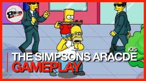 The Simpsons Arcade IPhone Gameplay Full Play Through YouTube