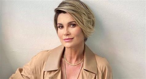 Depois de 34 anos Flávia Alessandra deixa a TV Globo Site Miséria