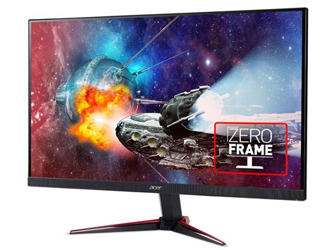 Acer Nitro Vg Bmiix Inch Full Hd Gaming Monitor Ips Panel