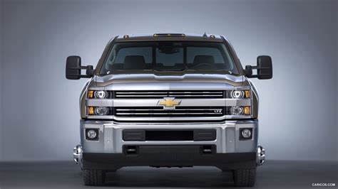 2015 Chevrolet Silverado 3500 Hd Front