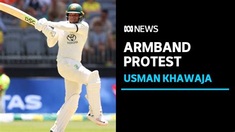 Usman Khawaja Responds After Being Reprimanded By The Icc Abc News