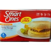 Weight Watchers Smart Ones Smart Beginnings, English Muffin Sandwich ...